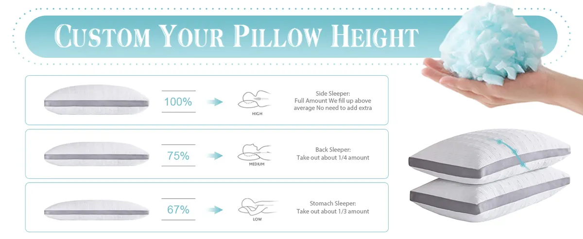 Set Your Own Pillow Height — Meoflaw
