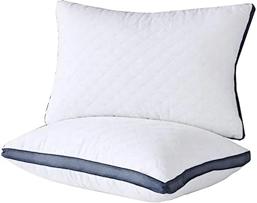 Meoflaw Gusseted Hotel Pillow — Standard