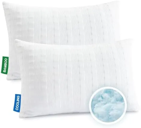 Meoflaw Adjustable Cooling Pillow — King