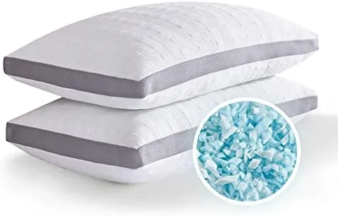 Meoflaw Gusseted Cooling Pillow — King