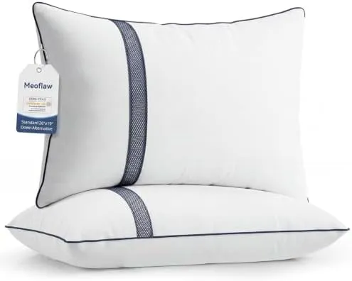 Meoflaw Hotel Down Alternative Pillow — Standard